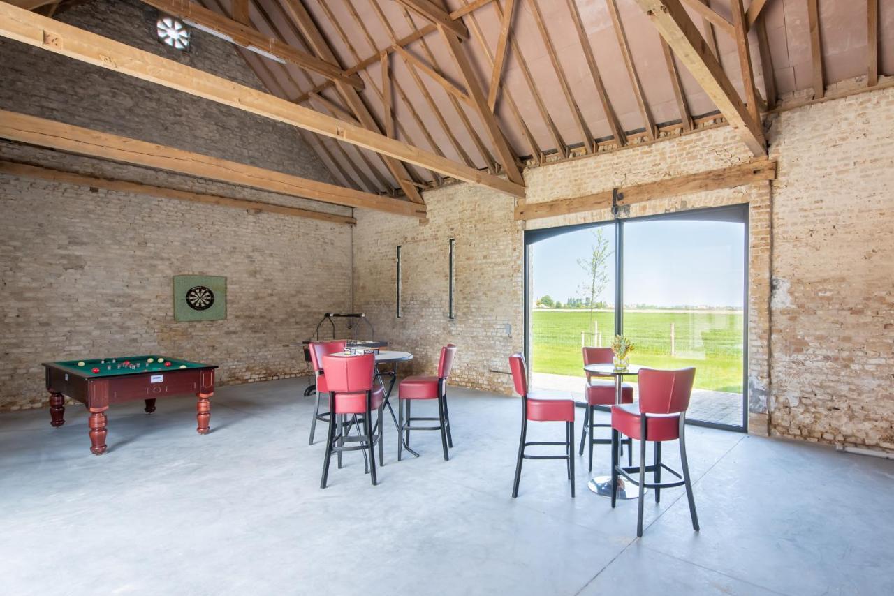 - 't Reigershof Villa Veurne